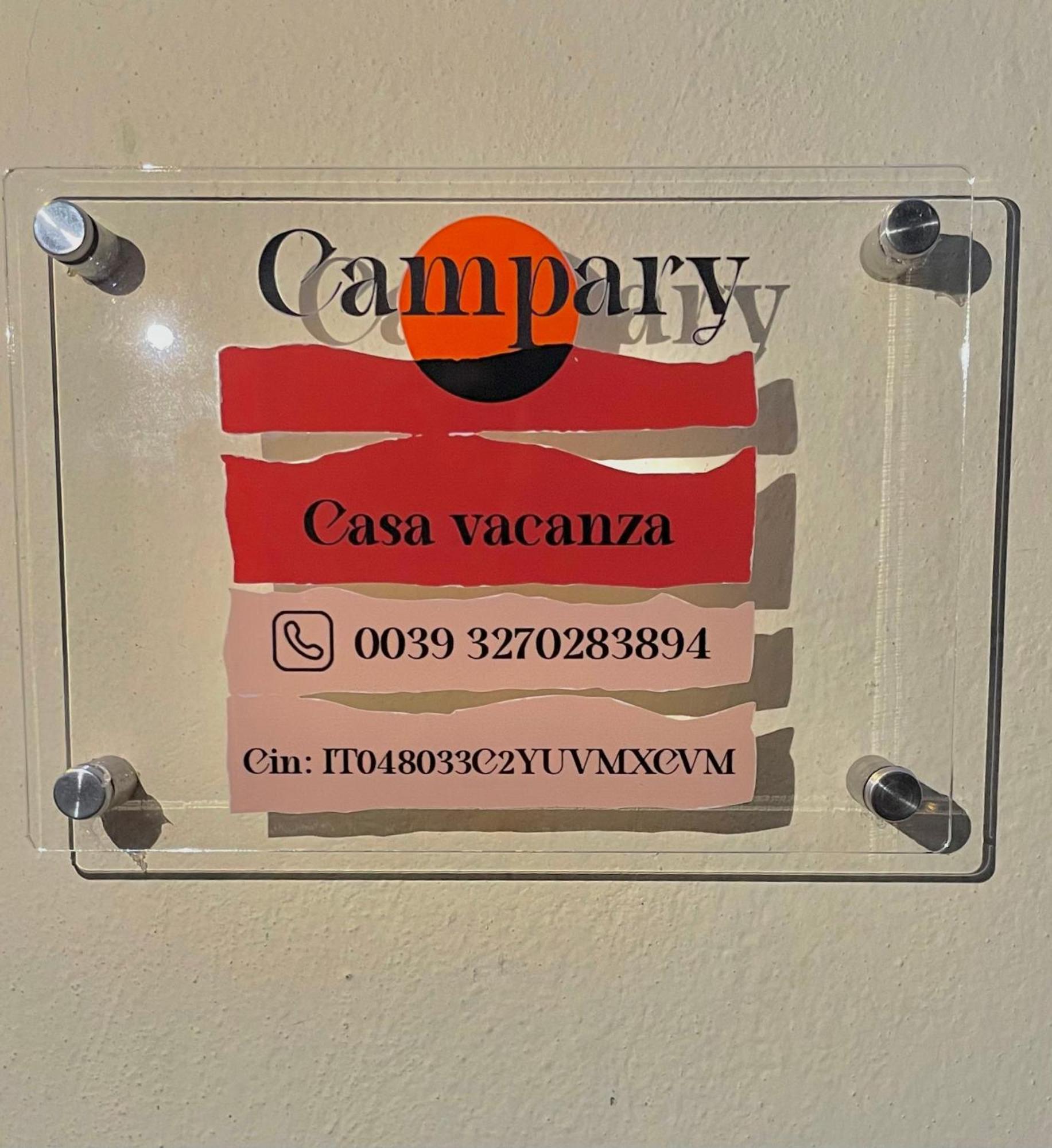 Campary Casa Vacanze ปอนตาสซิเอเว ภายนอก รูปภาพ